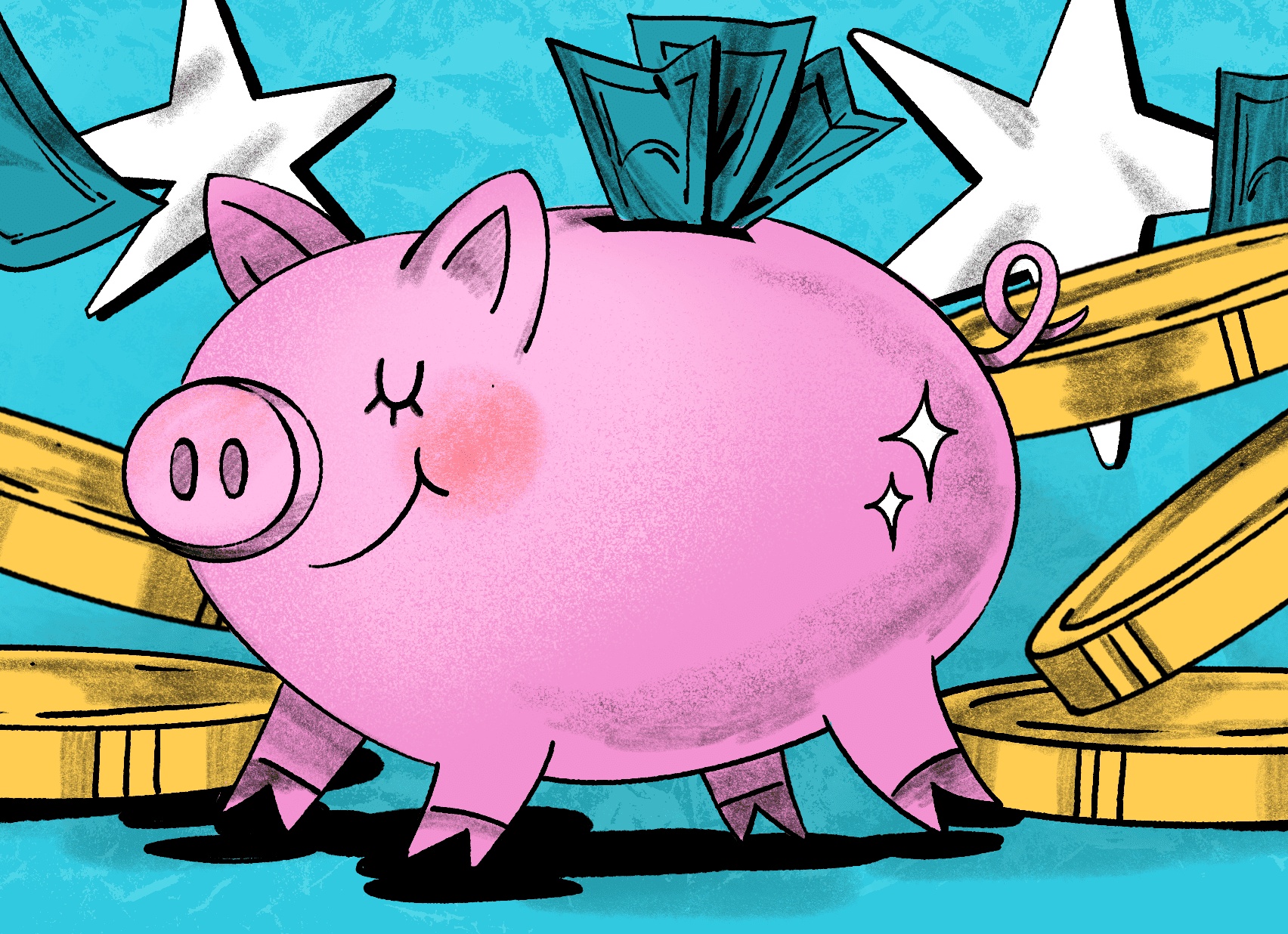 5 простых способов копить деньги даже с маленькой зарплатой